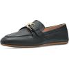 Black Tumbled Leather