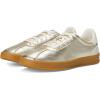 Soft Gold Metallic/Silver Birch Suede/Ivory/Gum