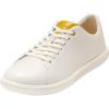 Ivory Leather/Amazon Suede