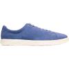 Washed Indigo Suede/White