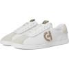 White/Silver Birch Suede/Gold Metallic/White