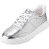 Silver Talca/White