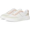 White/Silver Birch Suede/Leopard Suede/Gum