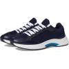 Midnight Moon Knit/Leather/Silver Metallic/Ivory