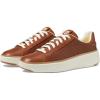 British Tan Woven Leather/Optic White