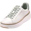 Optic White/Lily Pad Leather