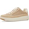 Tuscan Sand Suede/Ivory