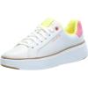 White Tumbled Leather/Cam