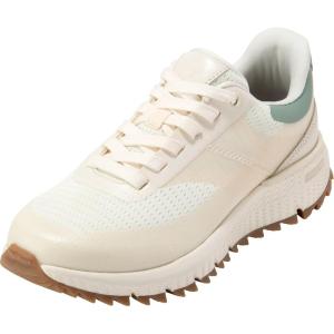 Cole Haan Women’s Grand Crosscourt 20.4.7 Golf(Ivory/Lily Pad/Ivory)