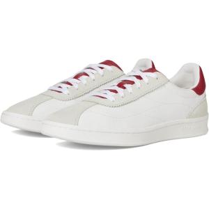 Cole Haan Women’s Grand Crosscourt Brynn Sneaker(White/Silver Birch Suede/Leopard Suede/Gum/White)