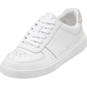 Cole Haan Women’s Grand Crosscourt Della(Optic White/Silver Birch)