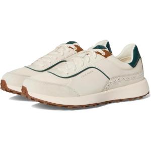 Cole Haan Women’s Grand Crosscourt Hallet Runners(Ivory Mesh/Leather/Tobacco Suede)