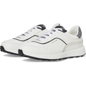 Cole Haan Women’s Grand Crosscourt Hallet Runners(White Mesh/Herringbone)