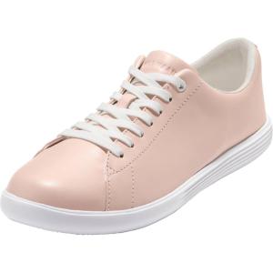 Cole Haan Women’s Grand Crosscourt Leather(Cameo Rose Suede/White)