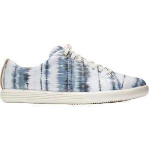 Cole Haan Women’s Grand Crosscourt Leather(China Blue Ikat Print)