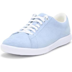 Cole Haan Women’s Grand Crosscourt Leather(Hydrangea Suede)