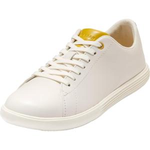 Cole Haan Women’s Grand Crosscourt Leather(Ivory Leather/Amazon Suede)