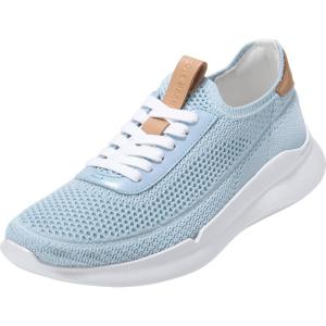 Cole Haan Women’s Grand Crosscourt Stitchlite Runox(Skyway Knit/Leather/Ch Natural Vachetta/White)