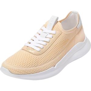 Cole Haan Women’s Grand Crosscourt Stitchlite Runox(Vanilla Custard Knit/Leather/White)