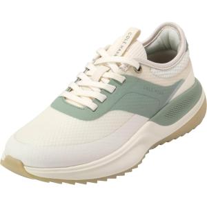 Cole Haan Women’s Grandpro All Day Golf(Ivory/Lily Pad/Ch Powder)