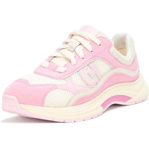 Cole Haan Women’s Grandpro Eleeana Runner(Ivory Ltr/Moonlight Mauve Sde/Cherry Blossom Sde)