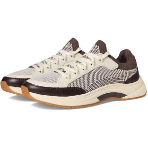 Cole Haan Women’s Grandpro Eleena Knit Runner(Dk Chocolate & Ivory Knit/Dk Chocolate/Ivory-dk Chocolate)
