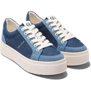 Cole Haan Women’s Grandpro Max Platform(Denim Multi/Ivory)
