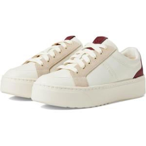 Cole Haan Women’s Grandpro Max Platform(Ivory/Opticat/Cherry)