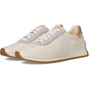 Cole Haan Women’s Grandpro Premier(Ivory/Thistle/Biscuit/Vanilla Custard Suede)