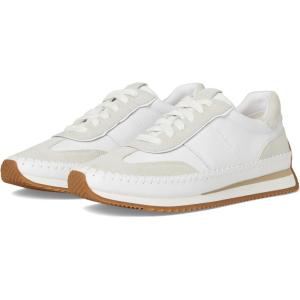 Cole Haan Women’s Grandpro Premier(White/Silver Birch/Suede)
