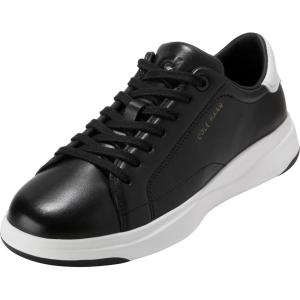 Cole Haan Women’s Grandpro Tennis II Sneaker(Black/White)