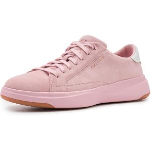Cole Haan Women’s Grandpro Tennis II Sneaker(Pale Lilac Leather)