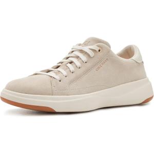 Cole Haan Women’s Grandpro Tennis II Sneaker(Sand Dollar Suede)
