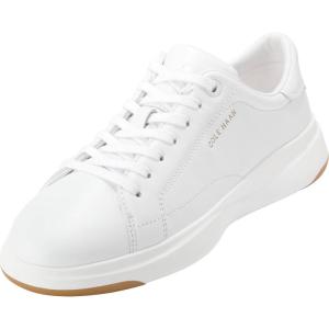 Cole Haan Women’s Grandpro Tennis II Sneaker(White Leather)