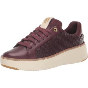 Cole Haan Women’s Grandpro Topspin Court Sneaker(Genevieve Bloodstone Fabric)