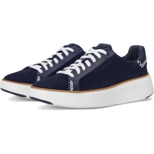 Cole Haan Women’s Grandpro Topspin Court Sneaker(Midnight Moon Suede)