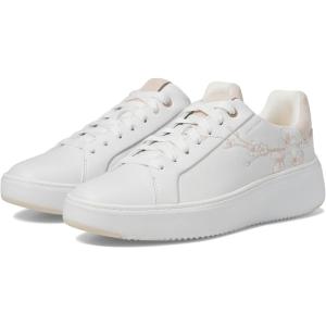 Cole Haan Women’s Grandpro Topspin Court Sneaker(Optic White Micro Studs)