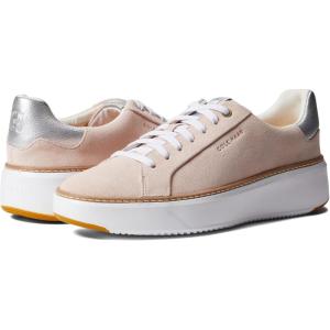 Cole Haan Women’s Grandpro Topspin Court Sneaker(Peach Whip)