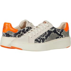 Cole Haan Women’s Grandpro Topspin Court Sneaker(Python Print Leather)