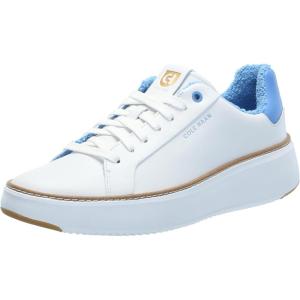 Cole Haan Women’s Grandpro Topspin Court Sneaker(White/Marina)