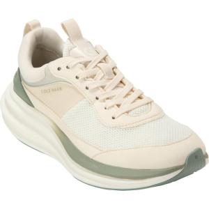 Cole Haan Women’s Originalgrand Quadstreak Running(Lily Pad/Ivory/White)