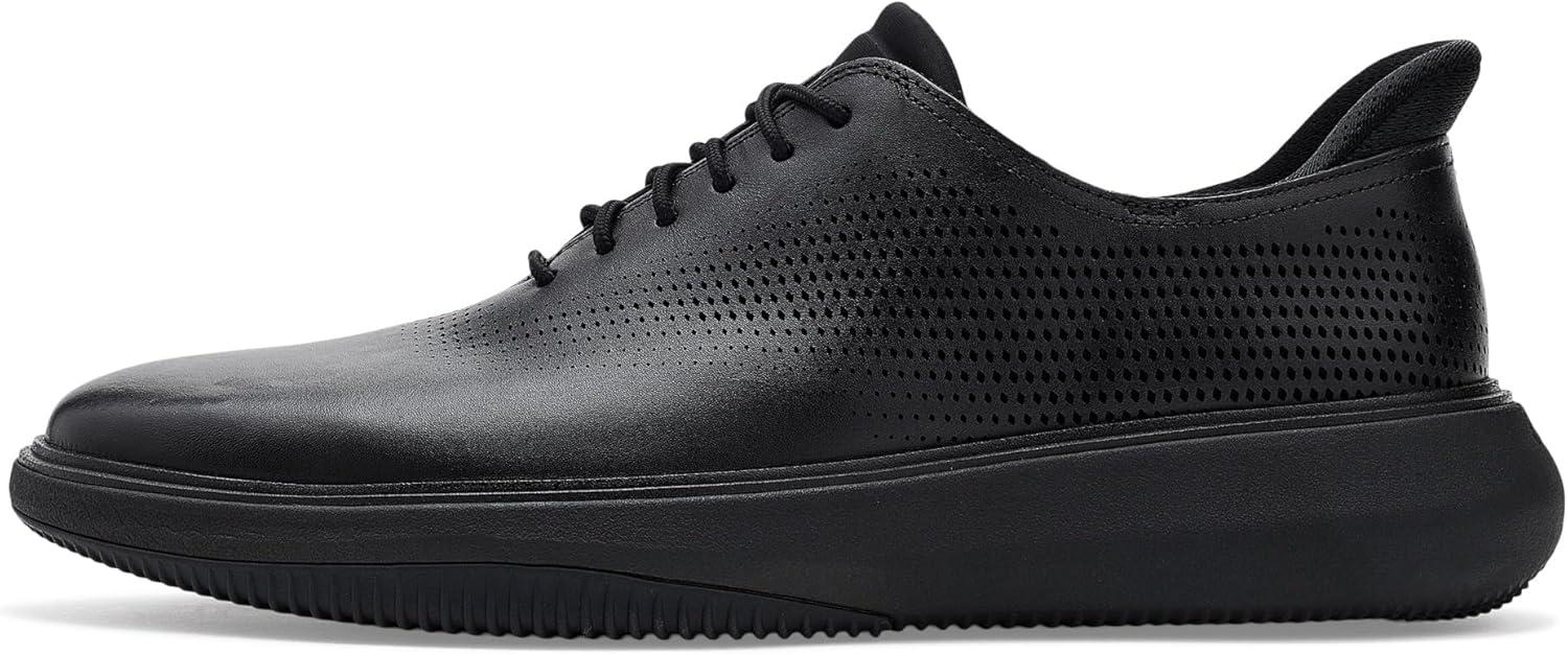 image:imageCole Haan Mens Grand Phaze QuickOn Laser Cut OxfordBlack