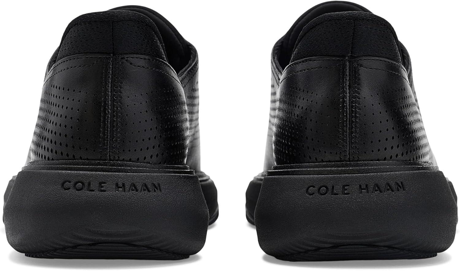 image:imageCole Haan Mens Grand Phaze QuickOn Laser Cut OxfordBlack