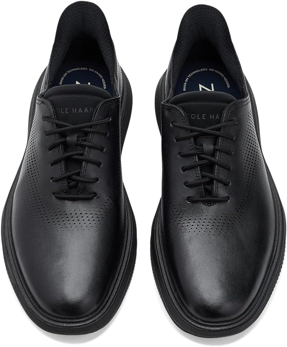 image:imageCole Haan Mens Grand Phaze QuickOn Laser Cut OxfordBlack