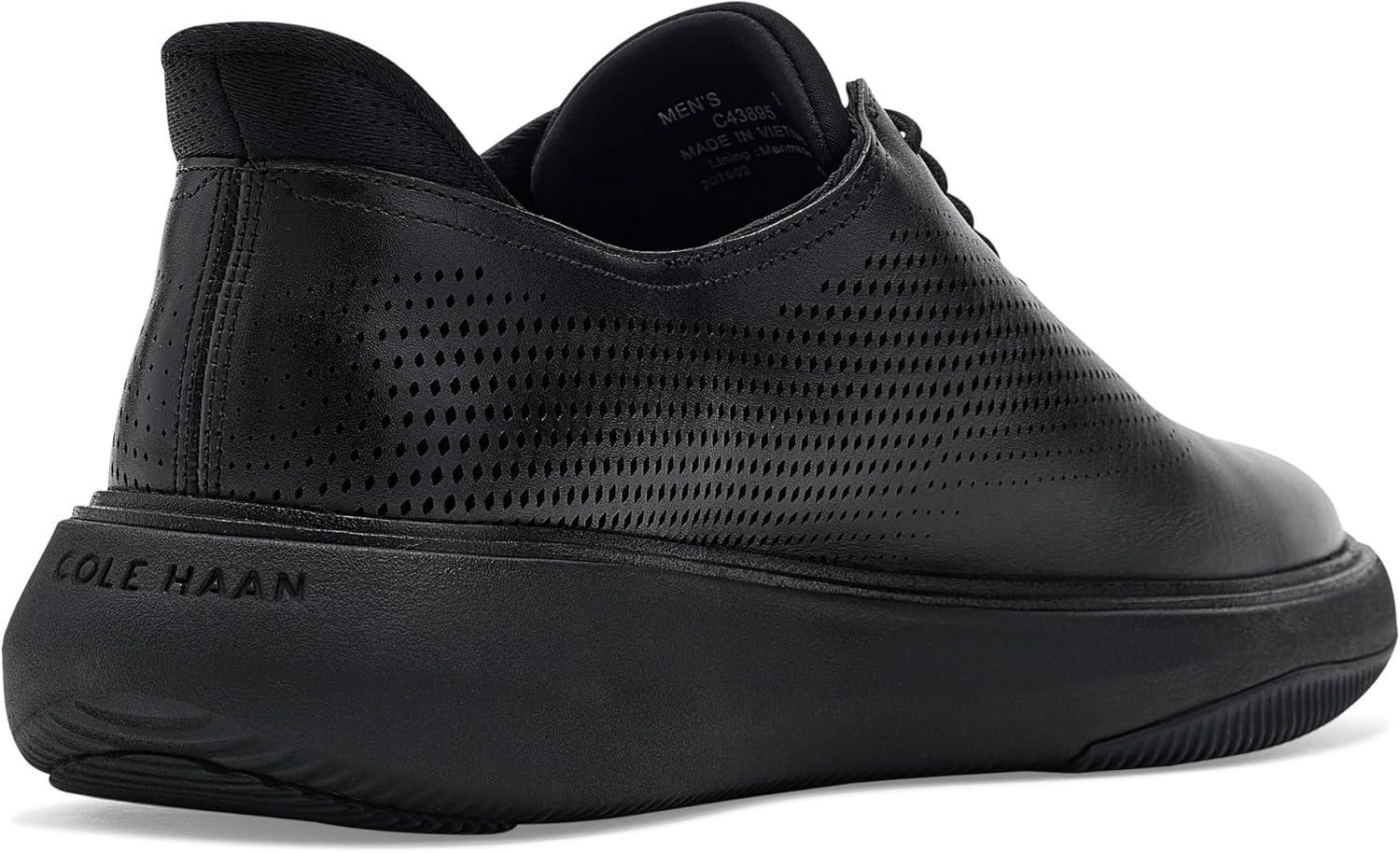 image:imageCole Haan Mens Grand Phaze QuickOn Laser Cut OxfordBlack