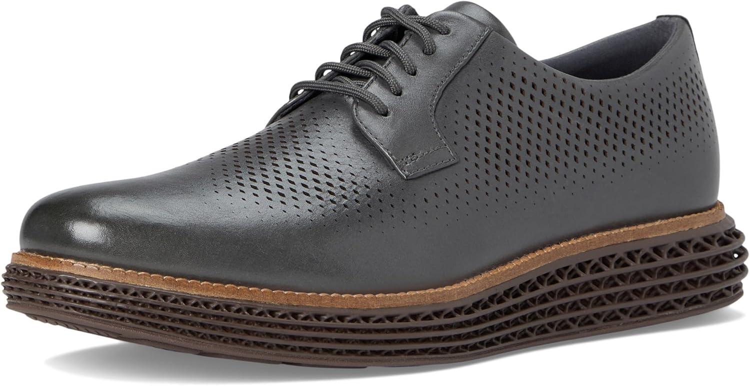 image:imageCole Haan Mens OriginalGrand 20 OxfordLava SmokeNaturalLava