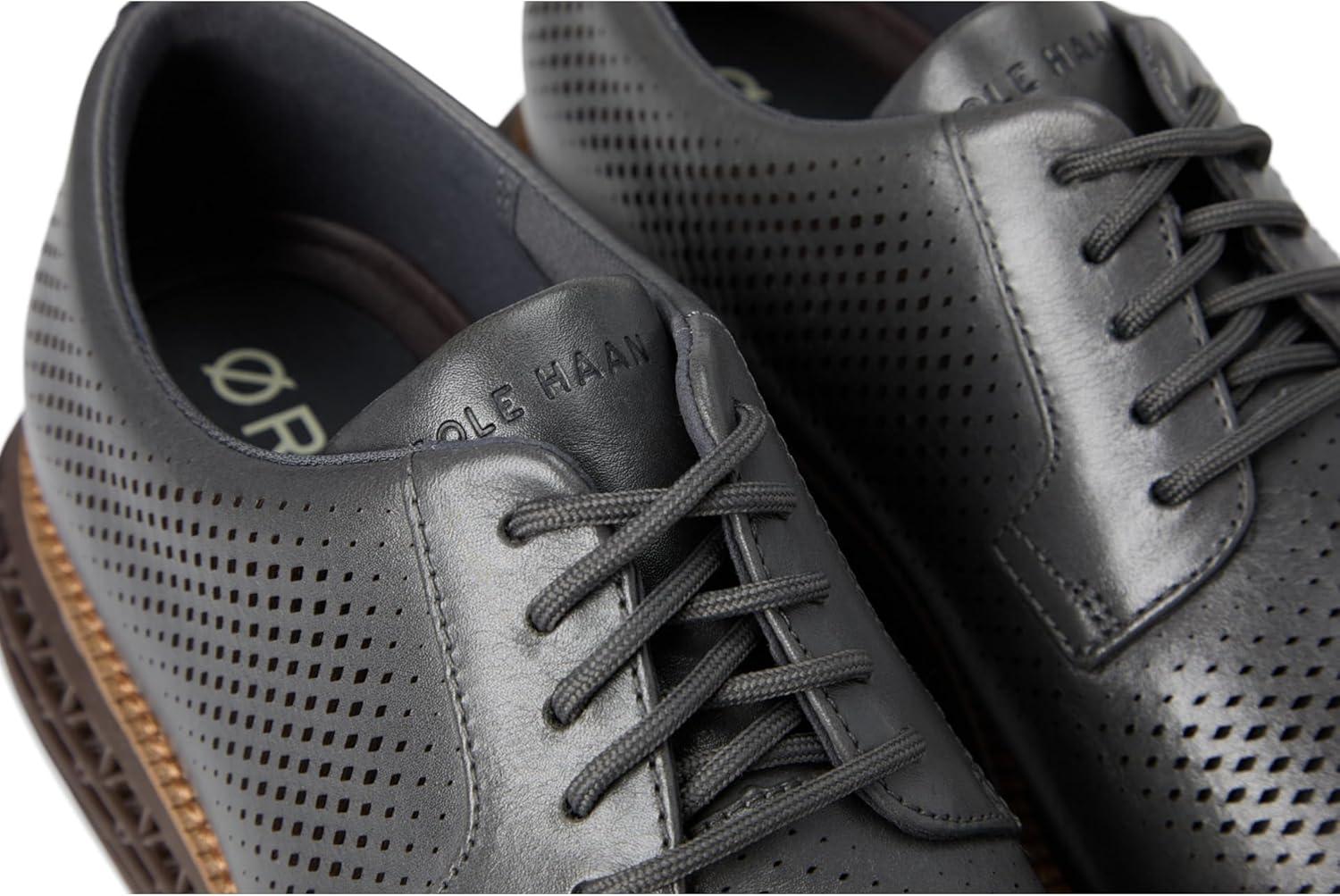 image:imageCole Haan Mens OriginalGrand 20 OxfordLava SmokeNaturalLava