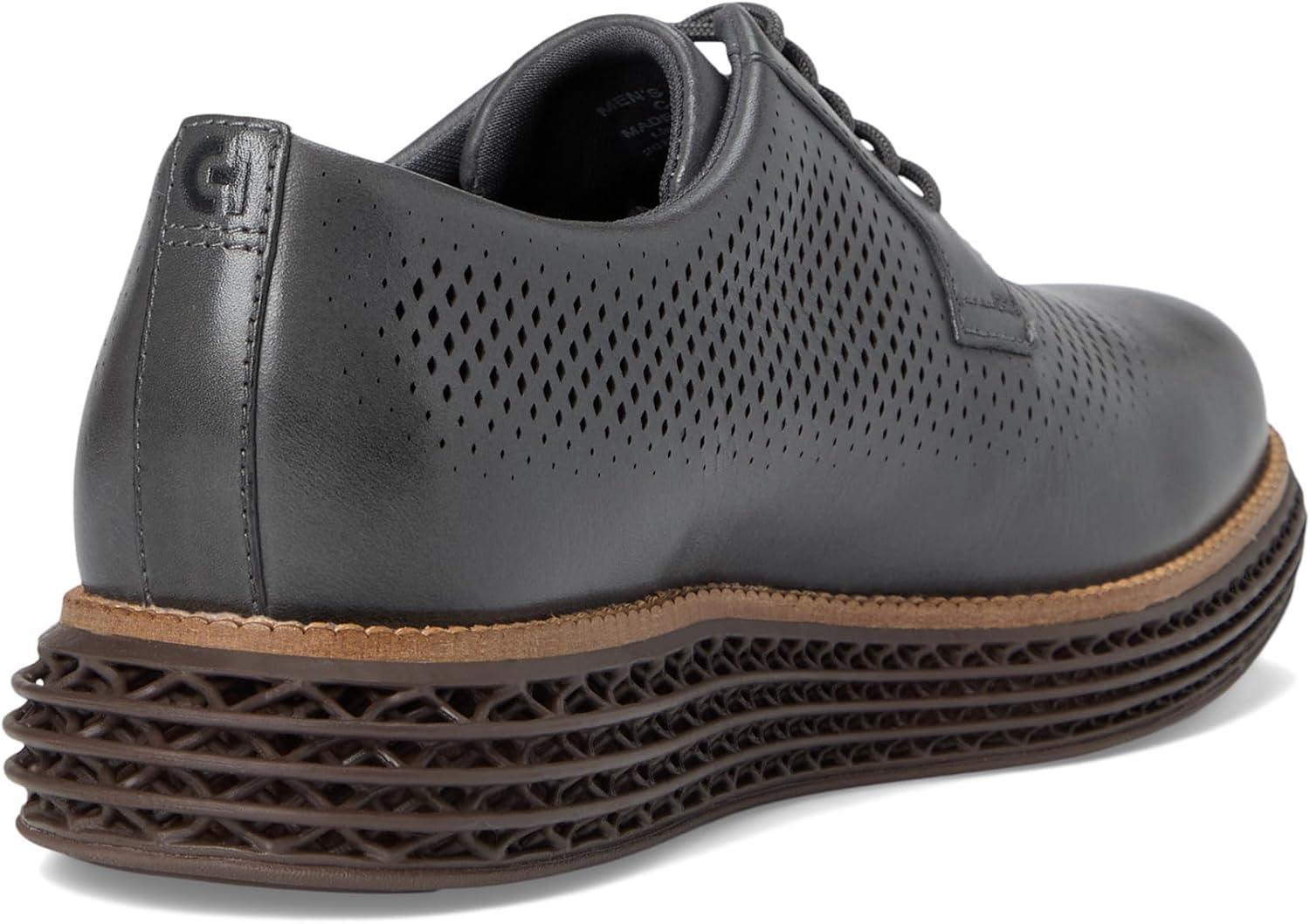 image:imageCole Haan Mens OriginalGrand 20 OxfordLava SmokeNaturalLava