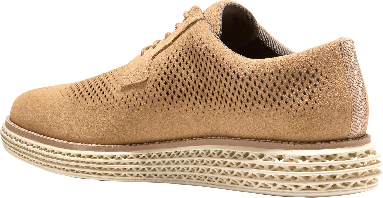image:imageCole Haan Mens OriginalGrand 20 OxfordOrzo SuedeNaturalAngora