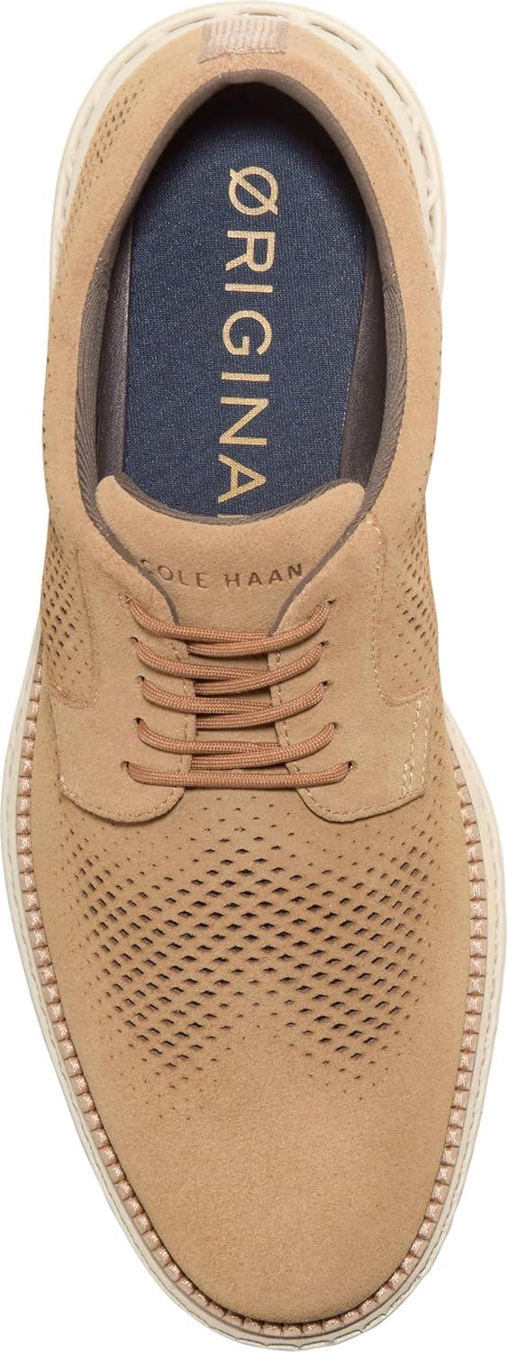 image:imageCole Haan Mens OriginalGrand 20 OxfordOrzo SuedeNaturalAngora